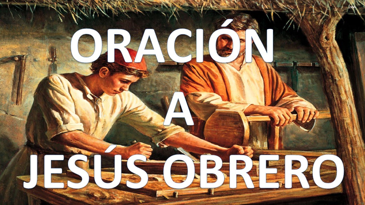 oración a jesús obrero