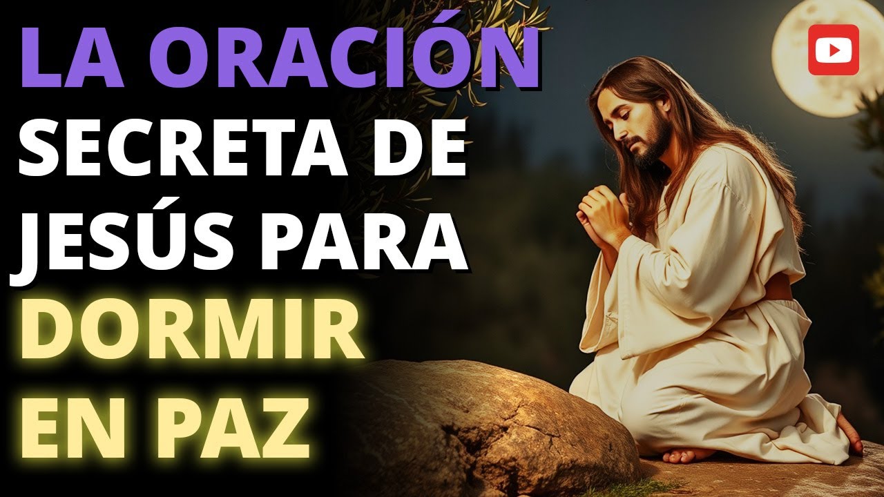 oracion a jesus para dormir