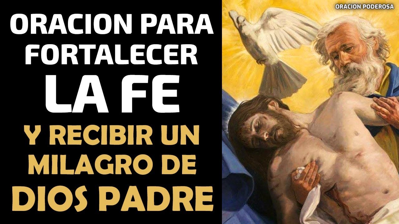Oración a Jesús por la fe: cómo orar con fe para fortalecer tu vida espiritual 1 oración a jesús por la fe