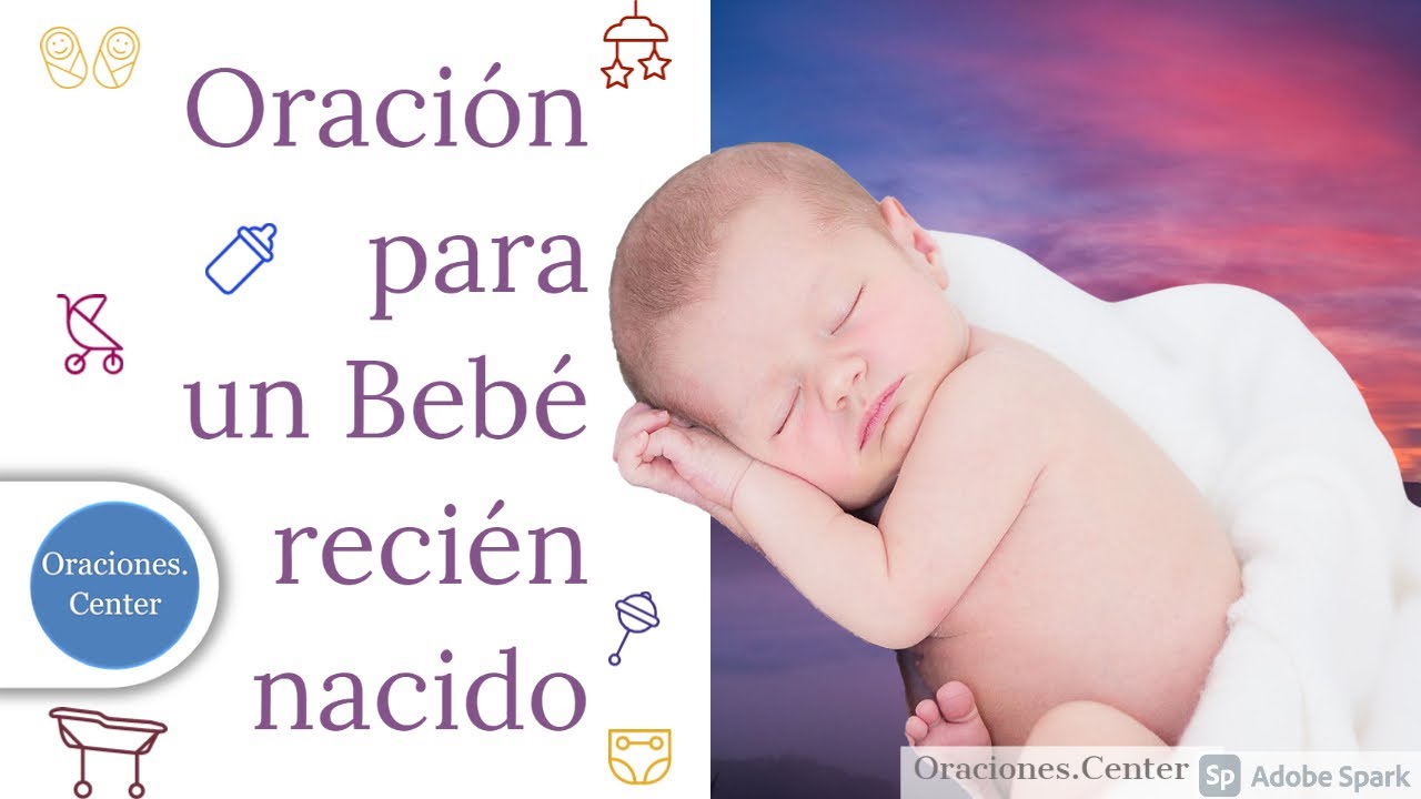 oracion a jesus recien nacido