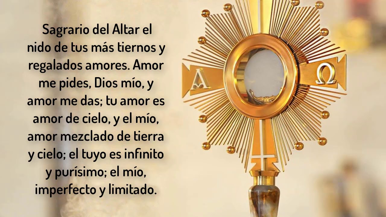 Oración a Jesús Sacramentado de Santa Teresita: guía práctica, significado y oraciones 2 oracion a jesus sacramentado de santa teresita