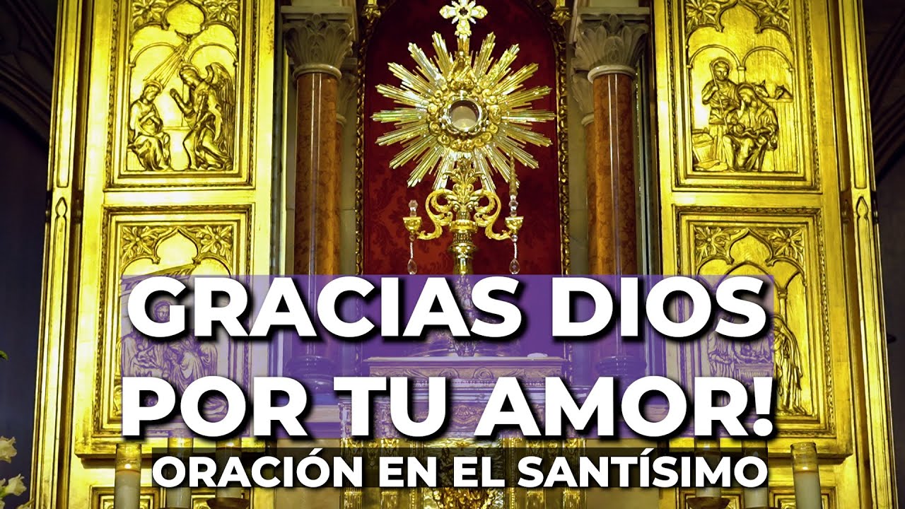 oración a jesús sacramentado para dar gracias