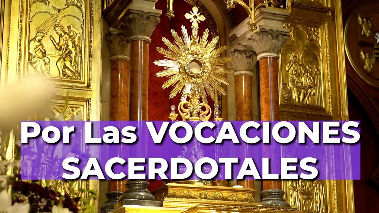 Oración a Jesús Sacramentado por las Vocaciones: Guía Completa y Oración Poderosa para Pedir Vocaciones 5 oracion a jesus sacramentado por las vocaciones