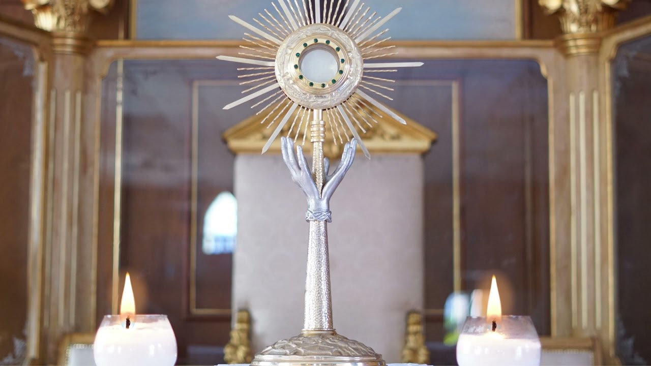 Oración a Jesús Sacramentado por los Sacerdotes: Oración Poderosa y Guía de Devoción 5 oracion a jesus sacramentado por los sacerdotes