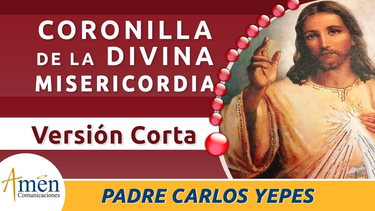 Oración a la Divina Misericordia corta: breve y poderosa para pedir misericordia 4 oración a la divina misericordia corta