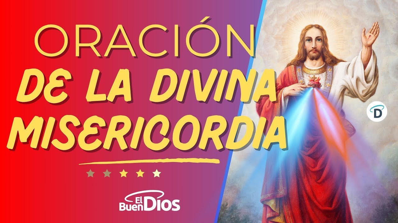 oración a la divina misericordia hoy