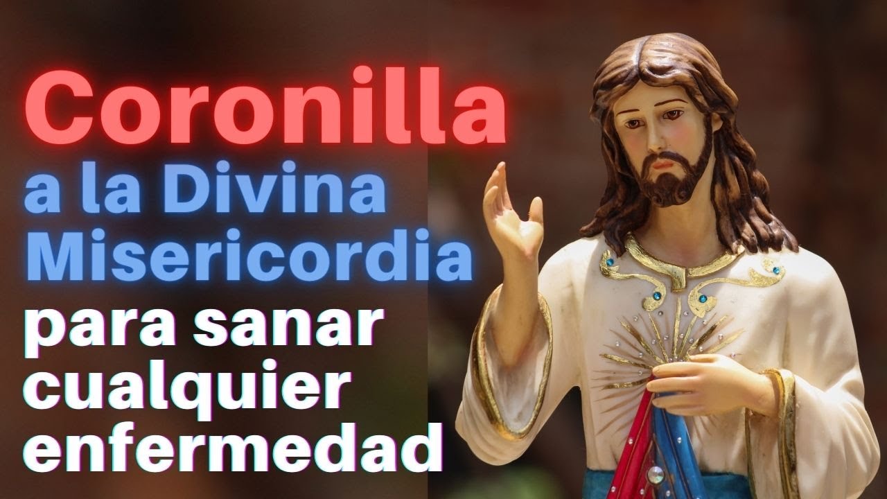 oracion a la divina misericordia por salud