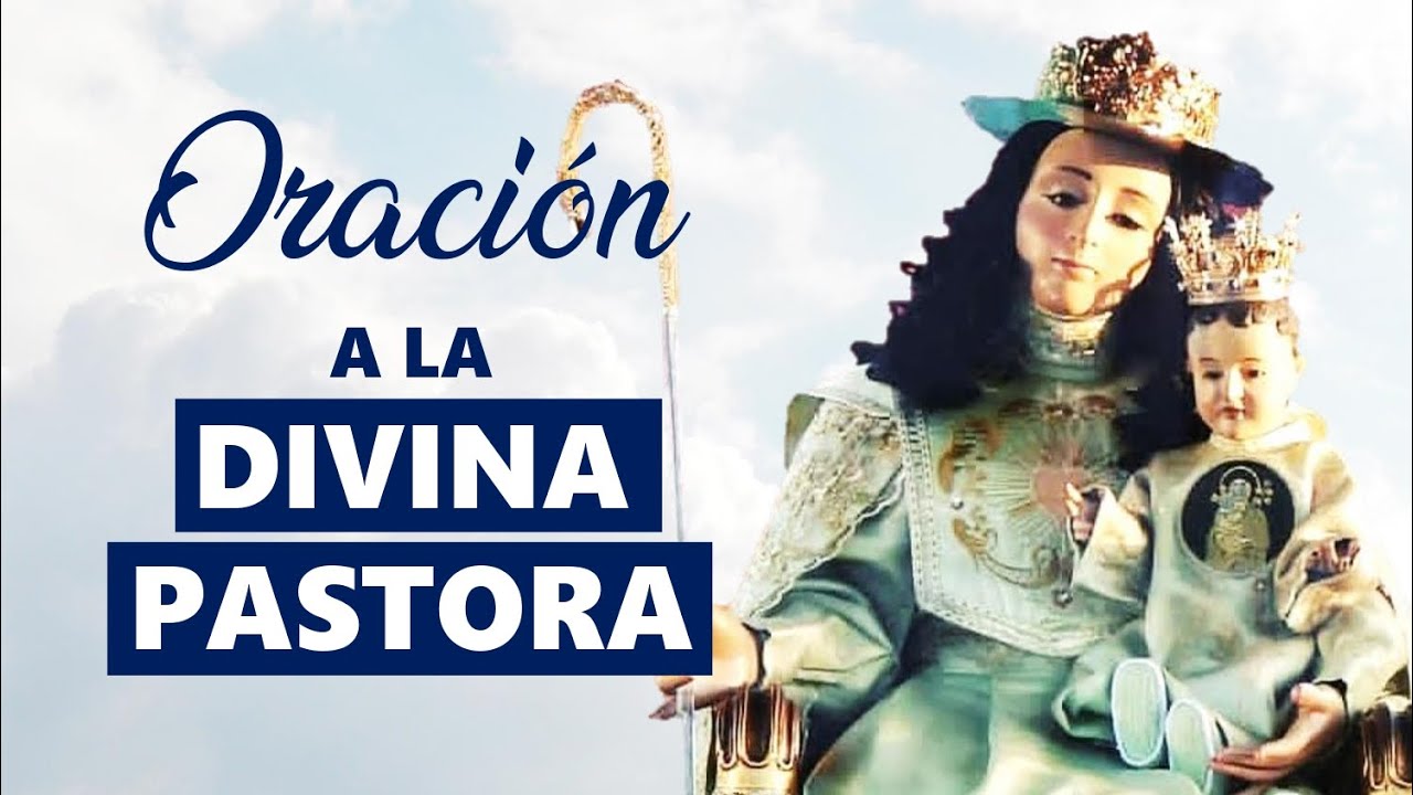 oración a la divina pastora