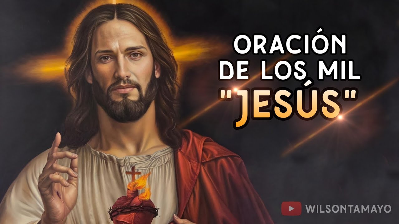 Oración a la Santa Cruz 1000 Jesús: cómo rezarla y sus beneficios 4 oracion a la santa cruz 1000 jesus