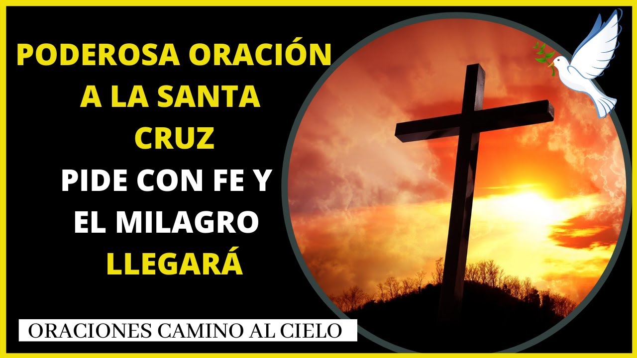 oración a la santa cruz para protección