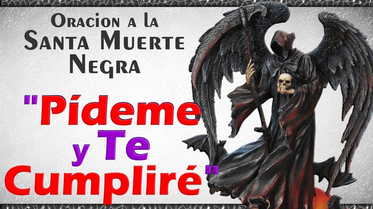 Oración a la Santa Muerte Negra para pedir un favor: guía práctica y significado 4 oración a la santa muerte negra para pedir un favor