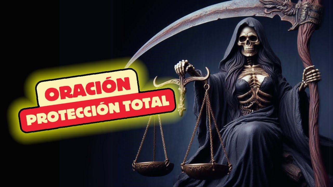 Oración a la Santa Muerte Negra para Protección: guía práctica y significado 1 oración a la santa muerte negra para protección