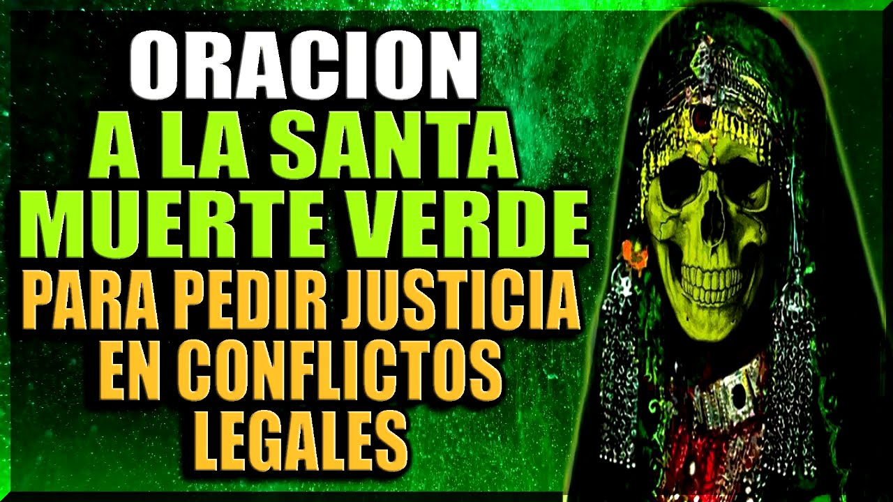 oracion a la santa muerte para casos legales