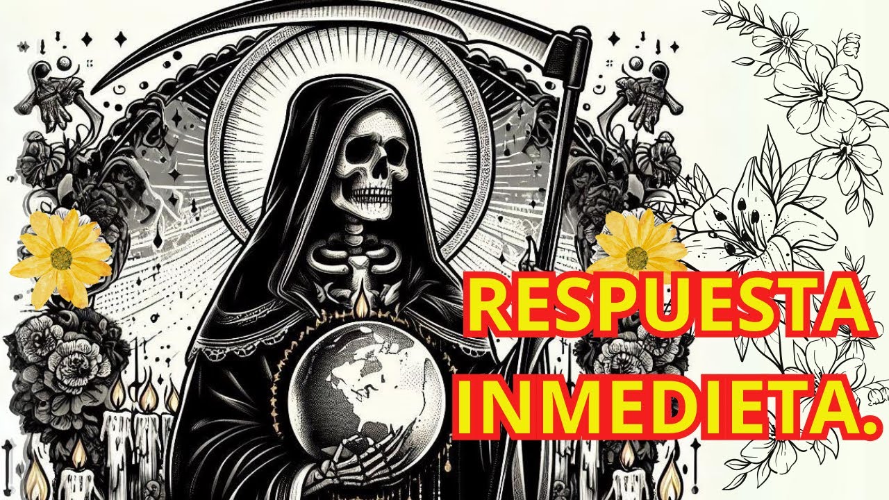 oración a la santa muerte para un favor urgente
