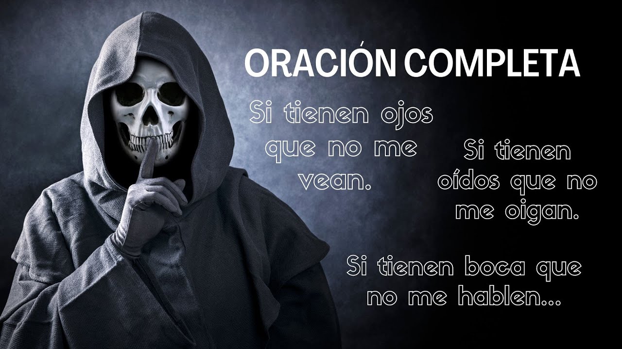 Oración a la Santa Muerte si ojos tienen: significado, pasos para realizarla y oraciones recomendadas 1 oracion a la santa muerte si ojos tienen