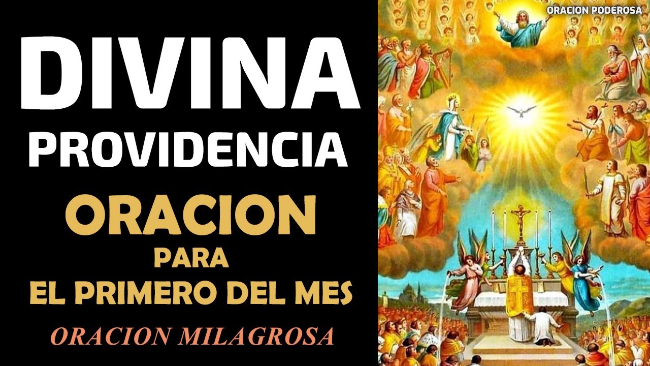 Oracion a la santisima trinidad primero de mes: inicia el mes con fe y protección 1 oracion a la santisima trinidad primero de mes