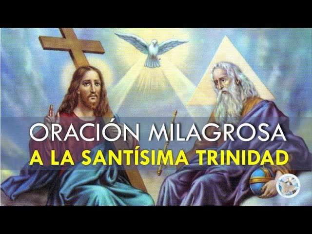 oración a la santísima virgen trinidad