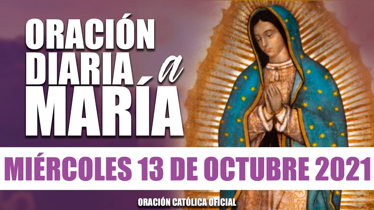 Oración a la Virgen de Fátima 13 de octubre: guía y oraciones para rezar 4 oracion a la virgen de fatima 13 de octubre