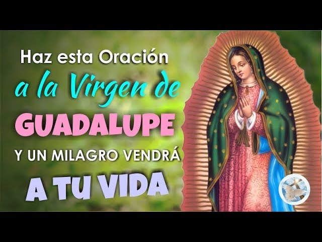 Oración a la Virgen de Guadalupe en su día: guía y oraciones para pedir bendiciones 5 oracion a la virgen de guadalupe en su dia