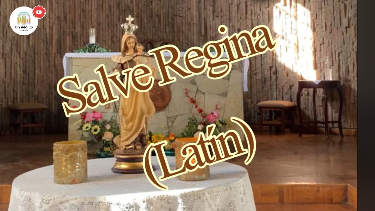 oracion a la virgen del carmen en latin