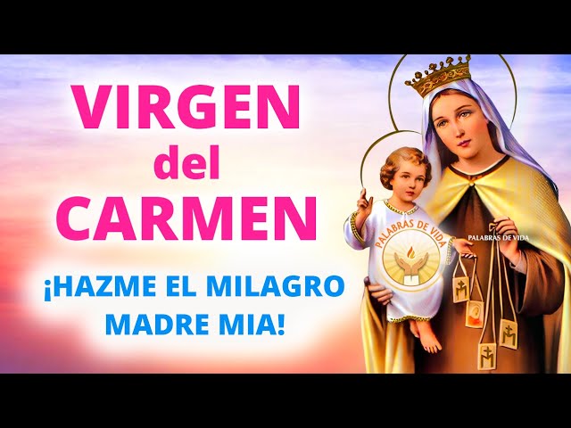 Oración a la Virgen del Carmen letra: texto completo y significado 5 oracion a la virgen del carmen letra