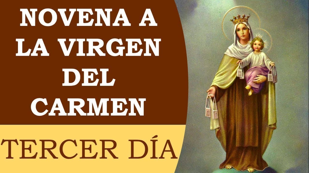 Oración a la Virgen del Carmen tercer día: guía práctica y plegaria poderosa 4 oración a la virgen del carmen tercer día