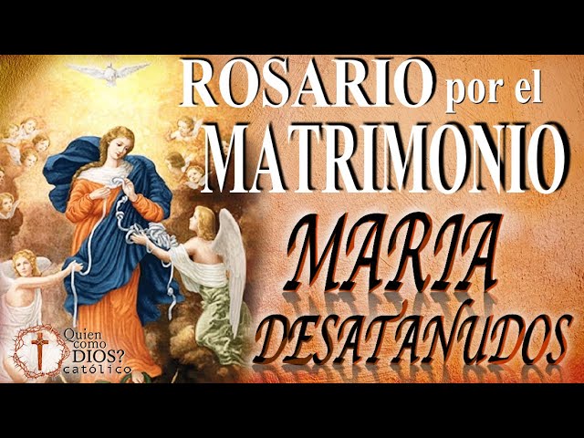 Oración a la Virgen Desatanudos por los matrimonios en crisis: guía para pedir ayuda, consuelo y restauración 1 oracion a la virgen desatanudos por los matrimonios en crisis