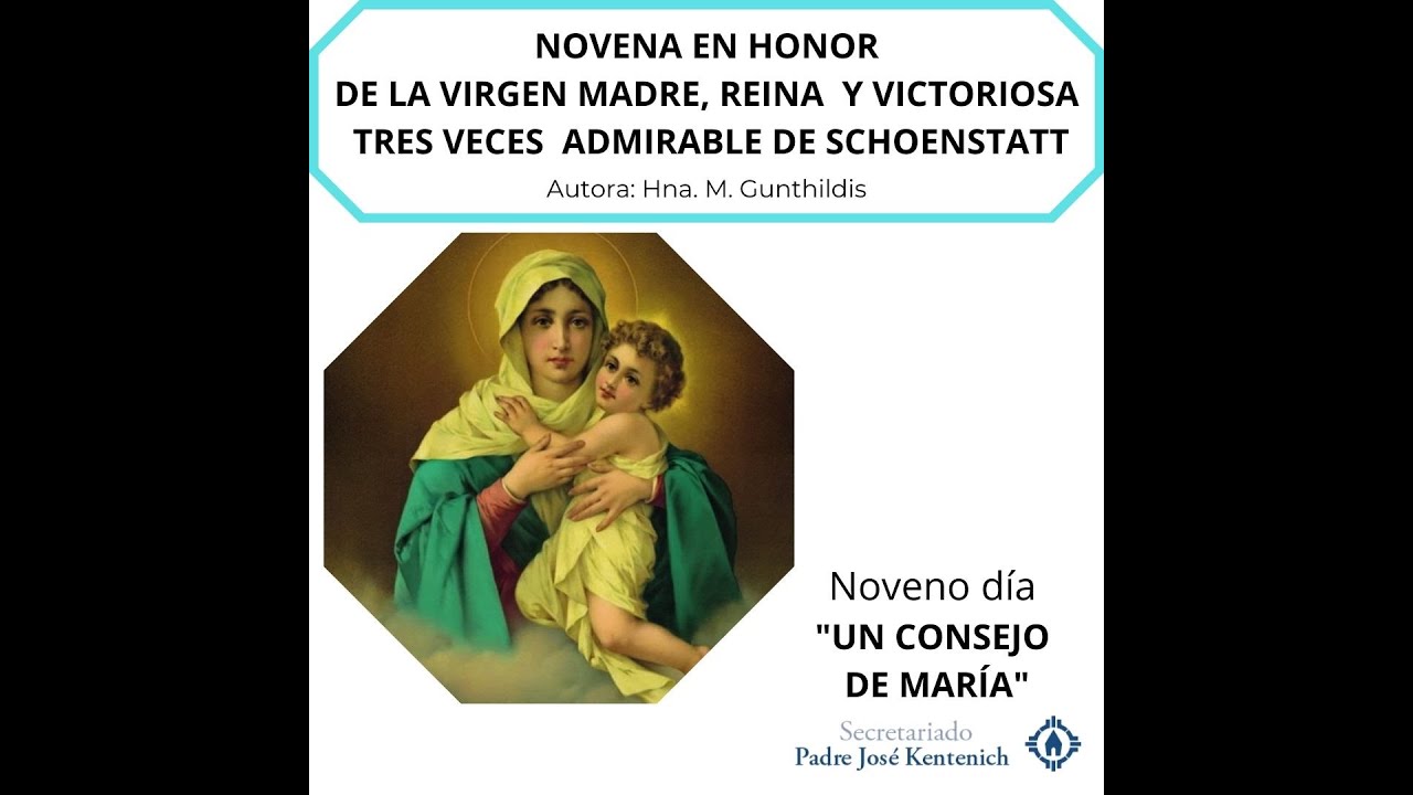 oracion a la virgen maria del padre kentenich