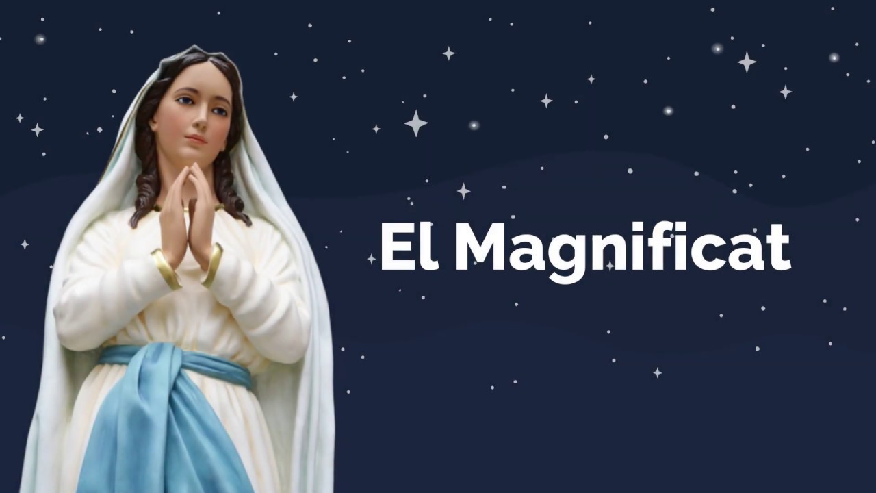 oracion a la virgen maria magnificat