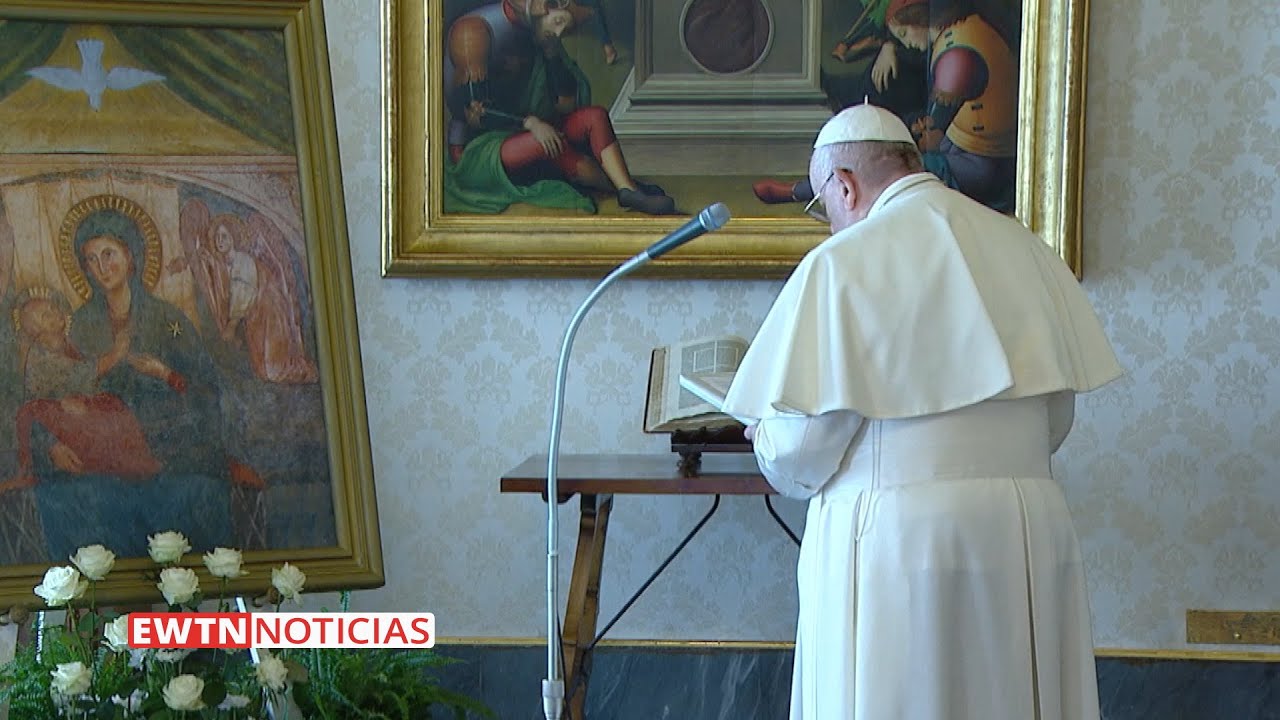 Oración a la Virgen María – Papa Francisco 1 oracion a la virgen maria papa francisco