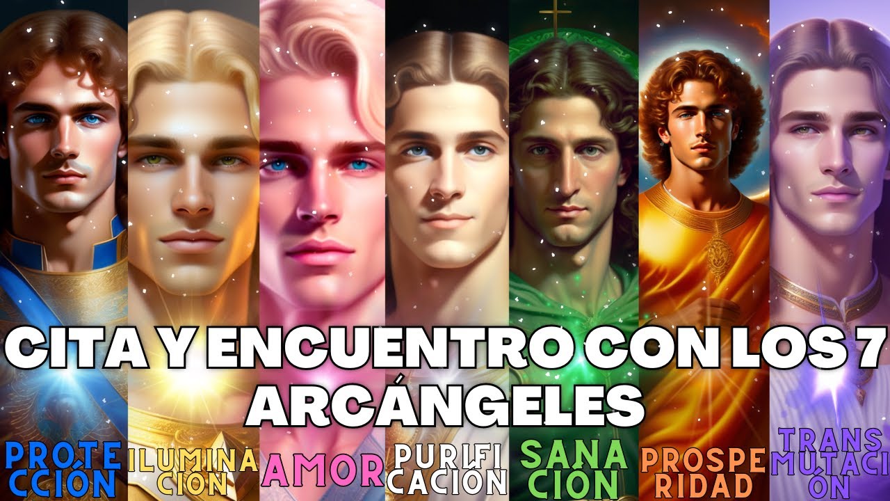Oración a los 7 arcángeles en hebreo: texto y significado 5 oración a los 7 arcángeles en hebreo