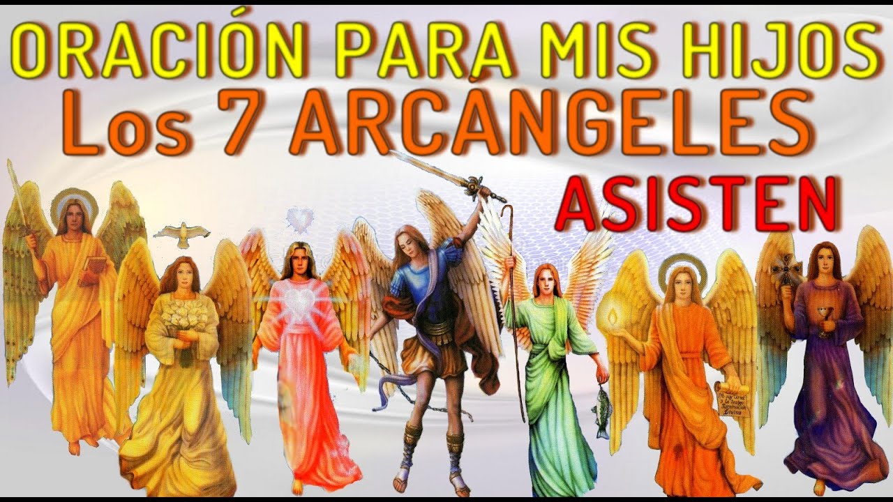 Oración a los 7 arcángeles por la familia – Comunidad Ana CSRS 4 oración a los 7 arcángeles por la familia comunidad ana csrs