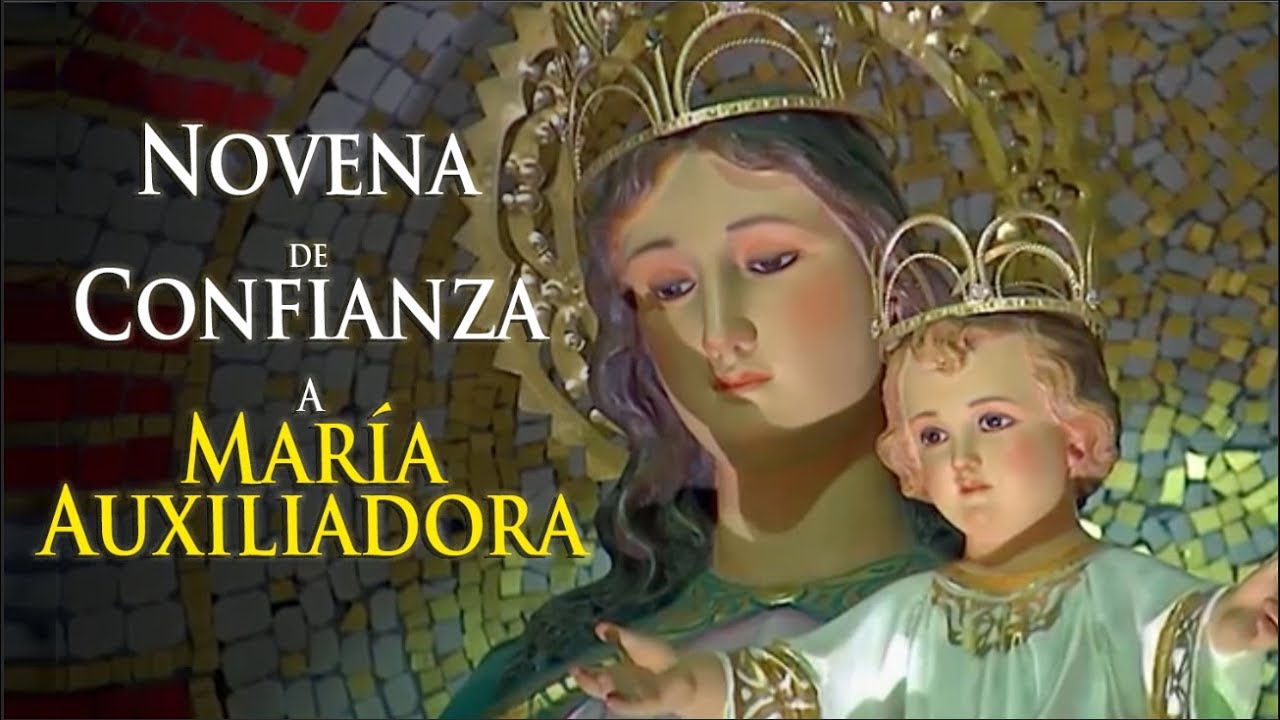 Oración a María Auxiliadora, Madre Amable de Mi Vida 5 oracion a maria auxiliadora madre amable de mi vida