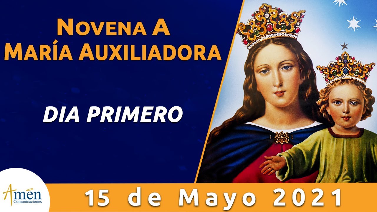 oracion a maria auxiliadora novena