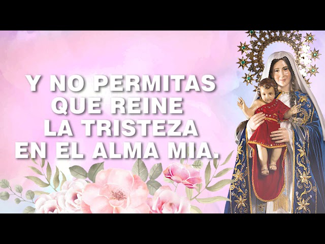 oracion a maria causa de nuestra alegria
