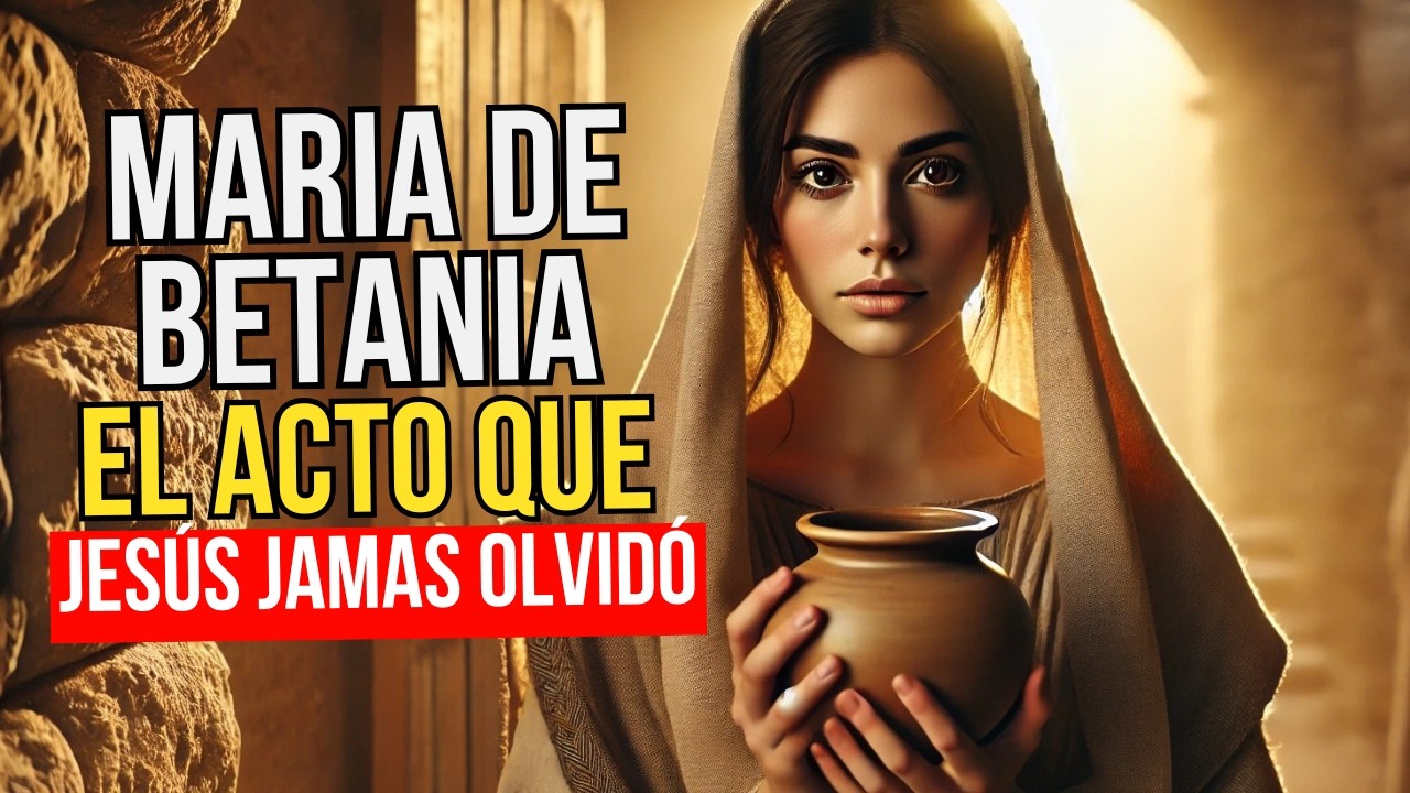 Oración a María de Betania: cómo rezarla y pedir su intercesión 1 oracion a maria de betania