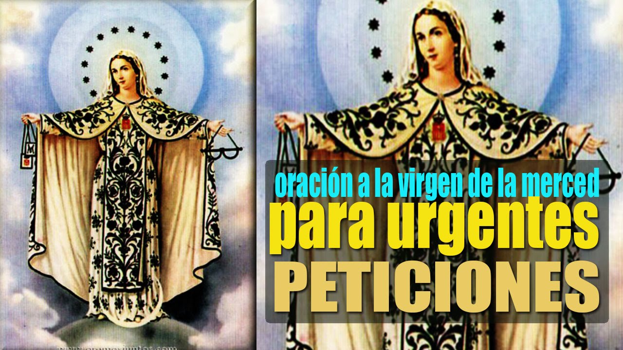 oracion a maria de la merced