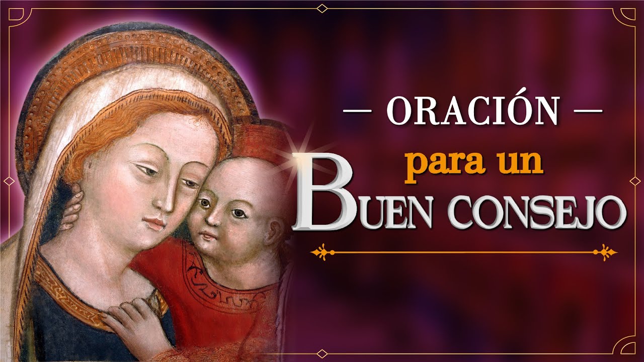 Oración a María del Buen Consejo: guía y consuelo para pedir protección 1 oracion a maria del buen consejo