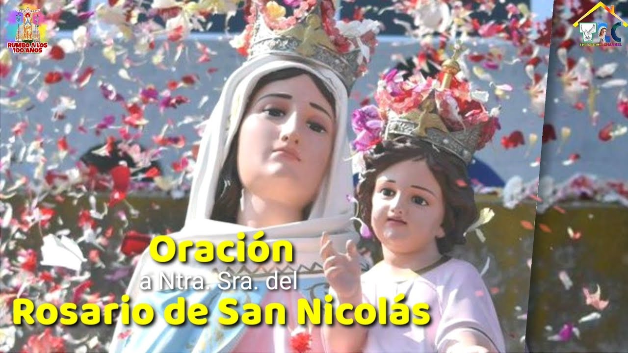 Oración a María del Rosario de San Nicolás: texto, significado y devoción 5 oracion a maria del rosario de san nicolas