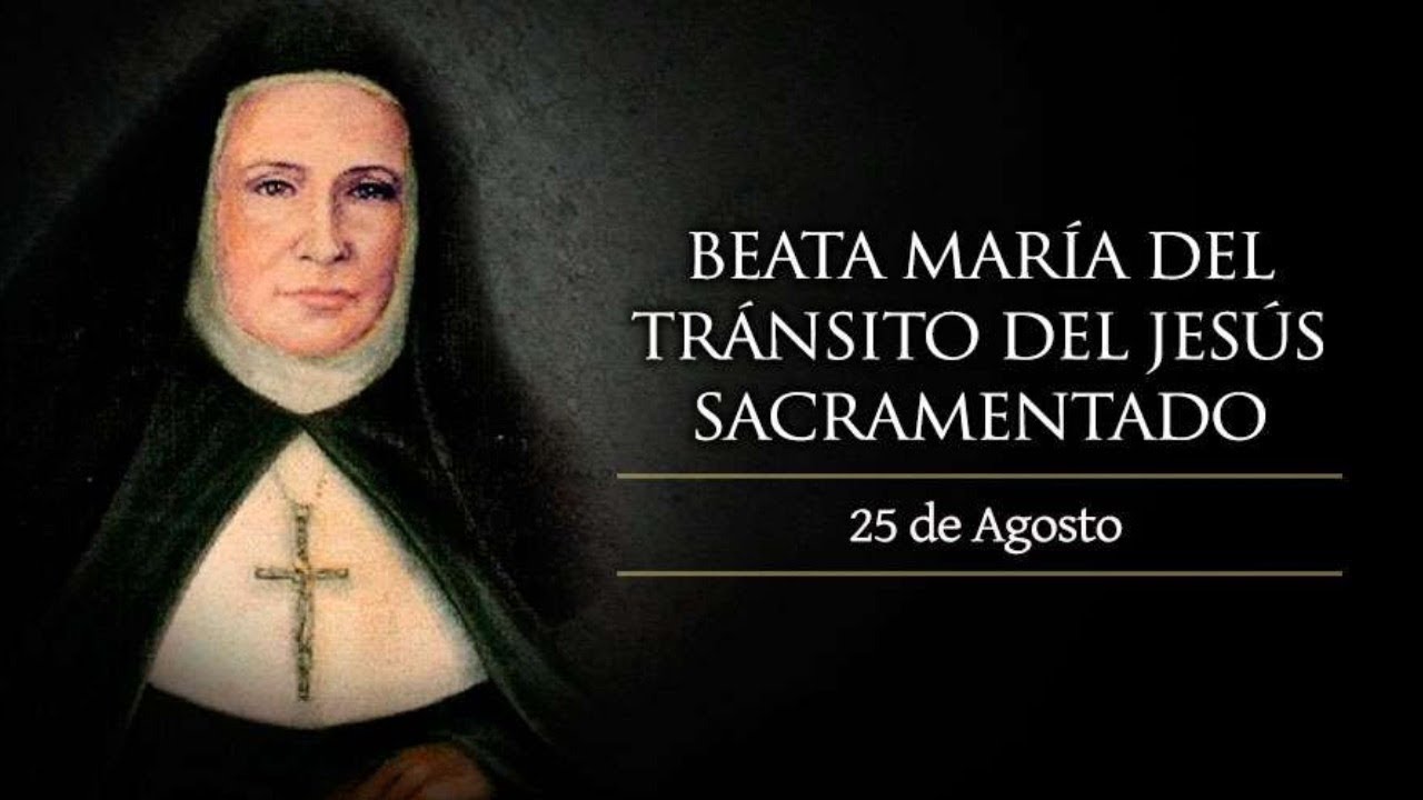 Oración a Maria del Transito Cabanillas: Pide su intercesión y encuentra consuelo 4 oracion a maria del transito cabanillas