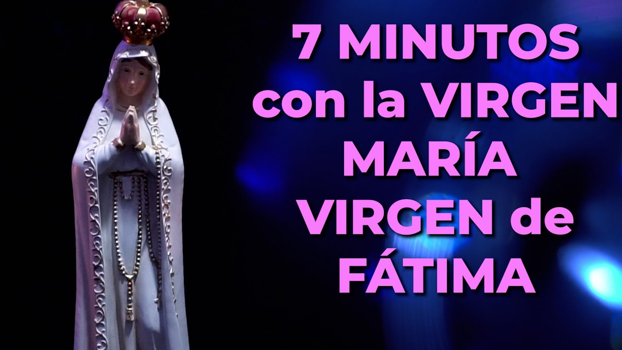 oracion a maria fatima