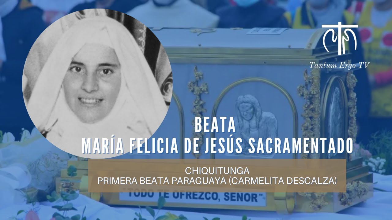 oracion a maria felicia de jesus sacramentado