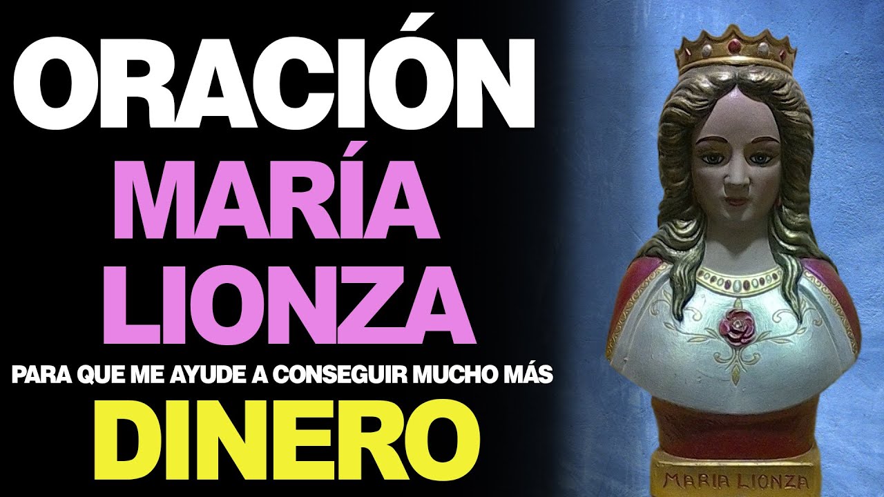 oracion a maria lionza para la prosperidad