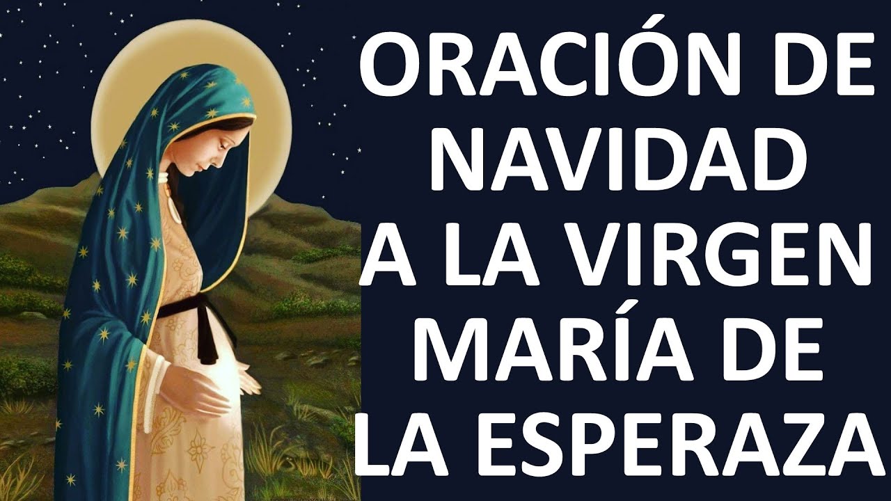 oracion a maria navidad