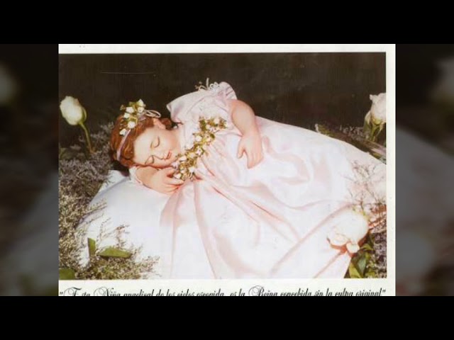 oracion a maria niña divina infantita