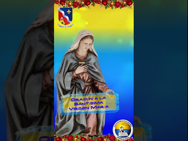 Oración a María: Novena de Navidad para rezar en casa 5 oracion a maria novena de navidad