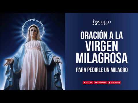oracion a maria para pedir un milagro