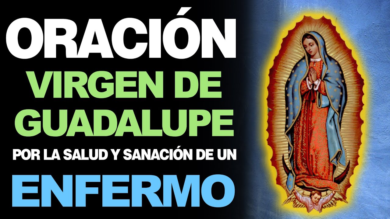 oracion a maria por un enfermo