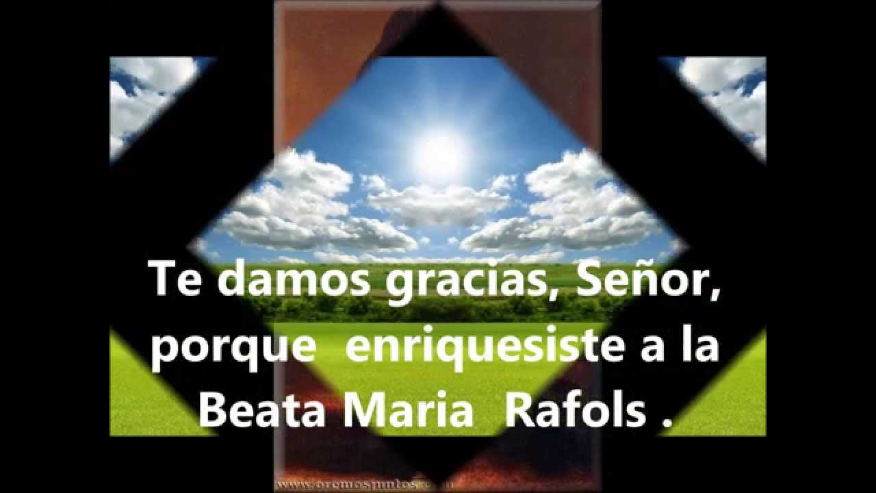 Oración a María Rafols: guía práctica para rezar y pedir su intercesión 4 oracion a maria rafols