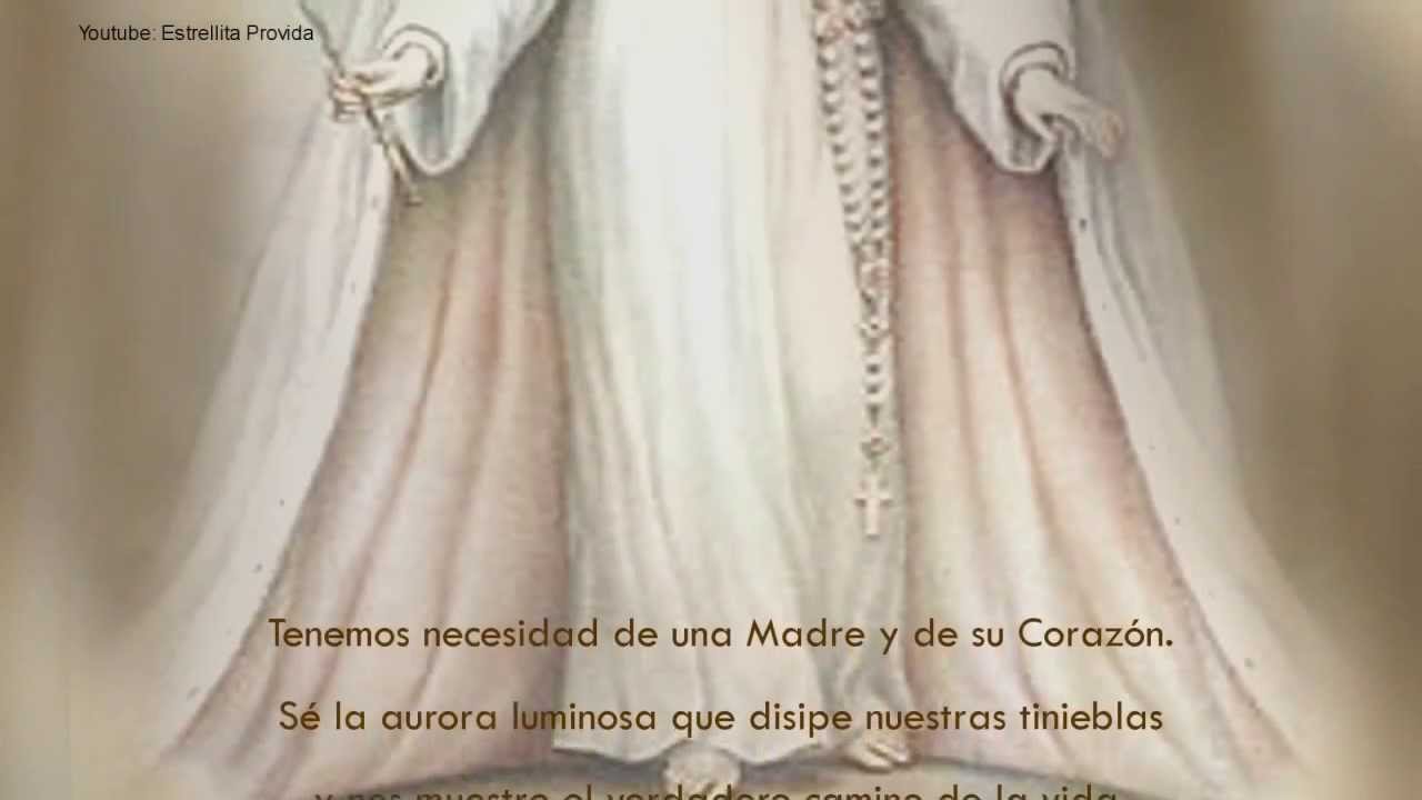 oracion a maria reina inmaculada